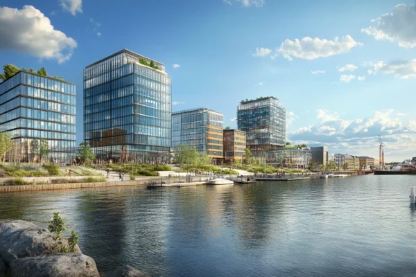 De Kracht van Locatie: Waarom het Kiezen van het Juiste Bedrijvencentrum Cruciaal is voor Uw Succes Een modern zakencentrum